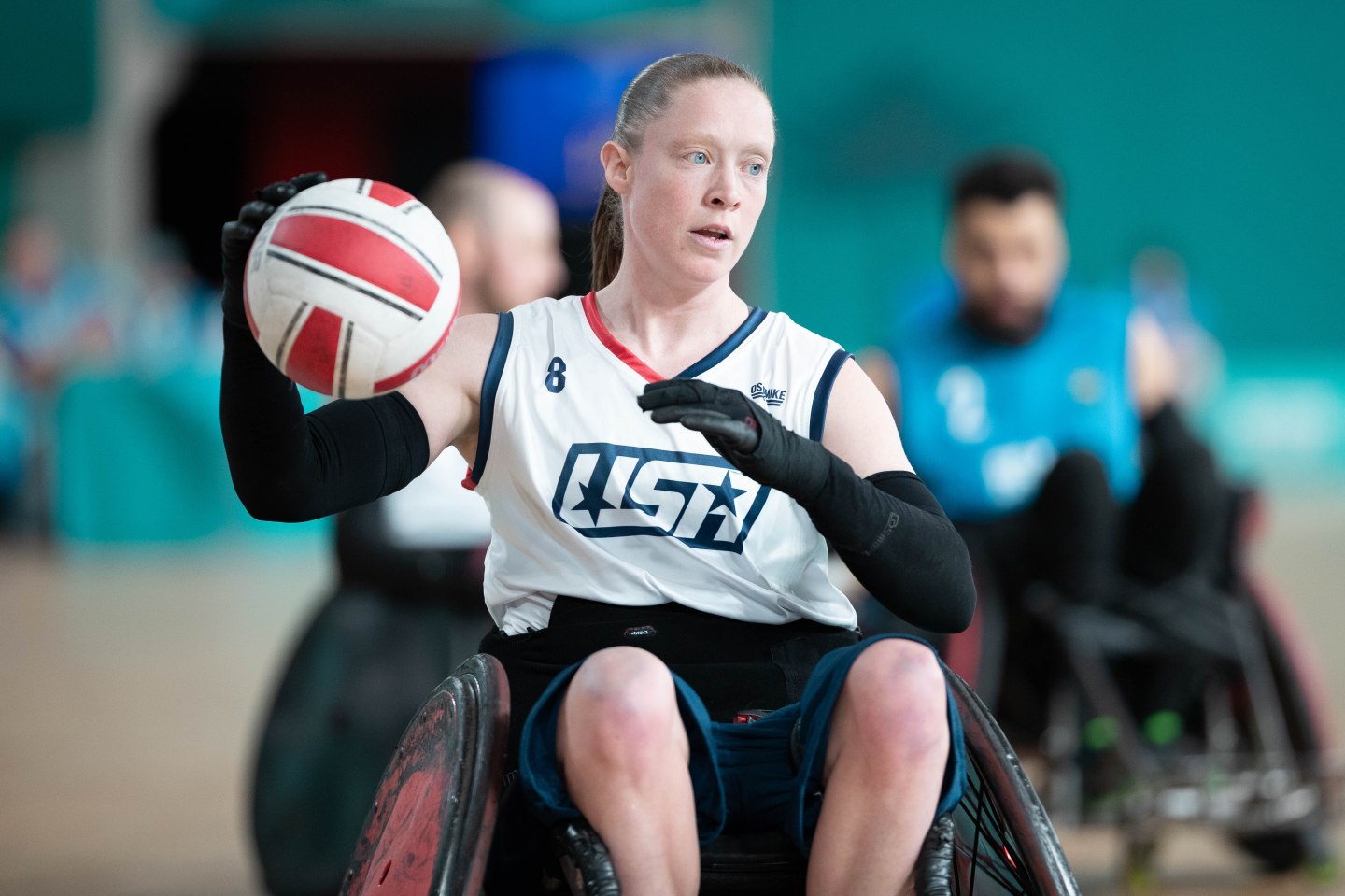 I STAY IN MOTION. I KEEP BUSY:” SARAH ADAM'S JOURNEY TO BEING A KEY PLAYER  FOR TEAM USA WHEELCHAIR RUGBY – Wheelchair Sports Federation Media